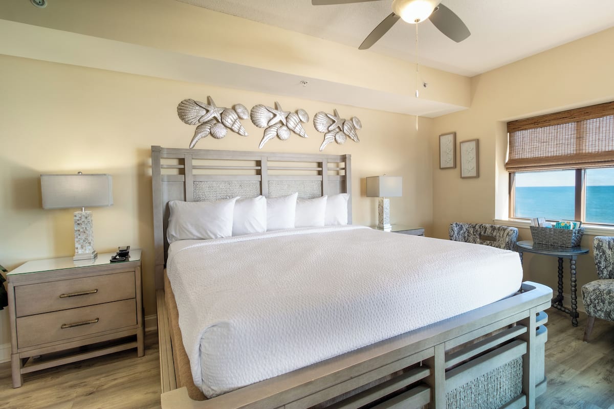 1119 Palmetto Oceanfront Four Bedroom Luxury Condo | 1 bedroom, in-room safe, individually decorated, individually furnished