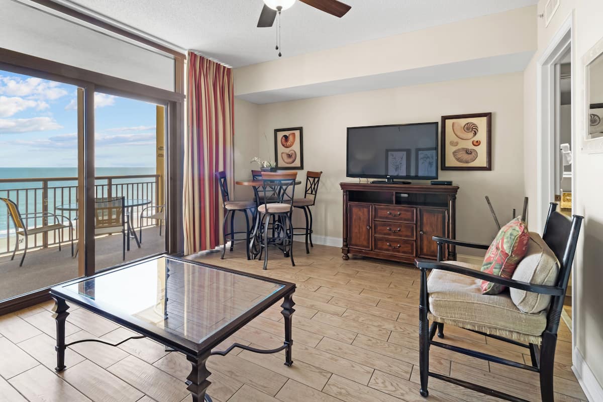 Calabash Oceanfront One Bedroom Luxury Condo | 1 bedroom, in-room safe, individually decorated, individually furnished