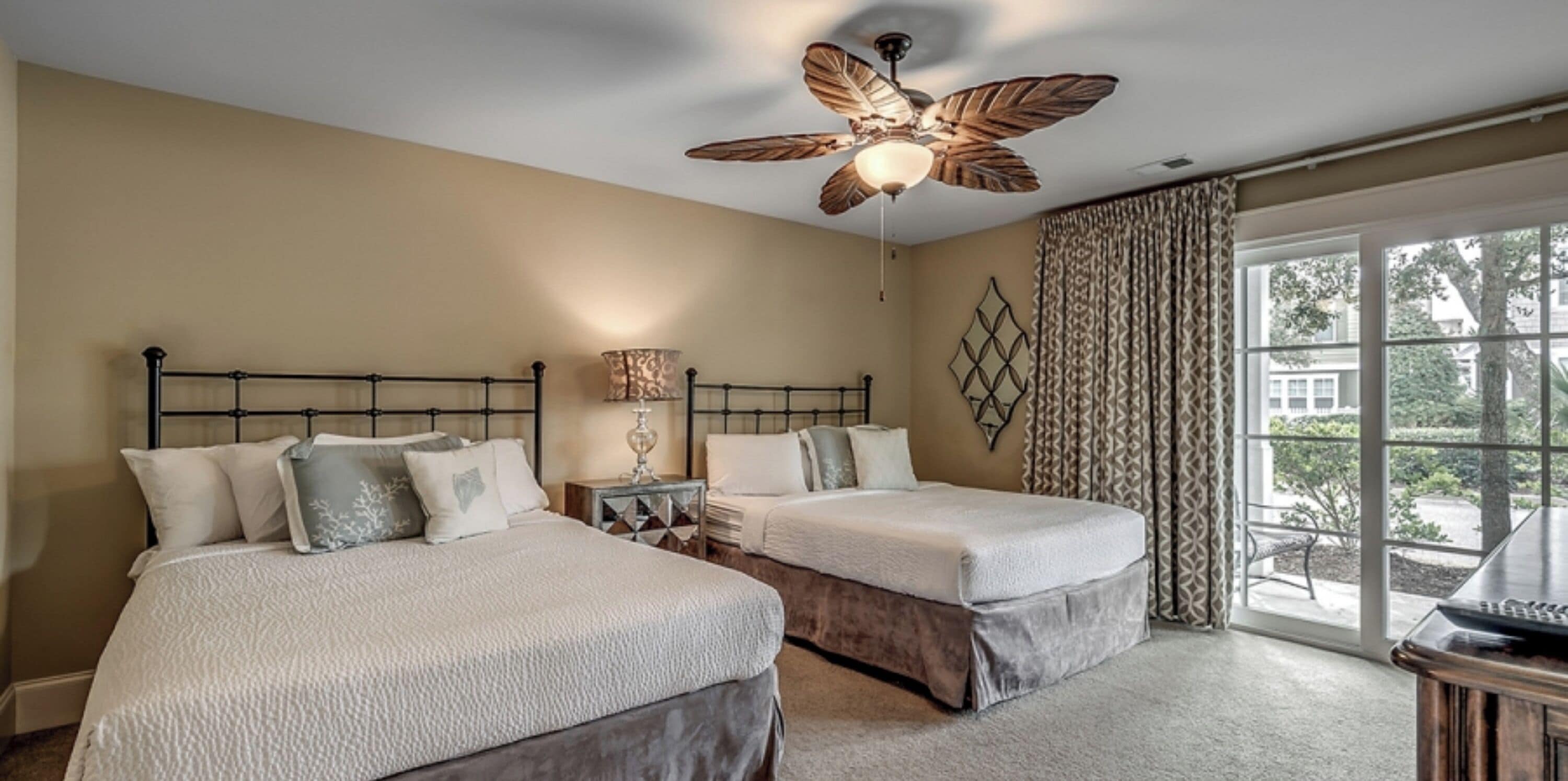 cantor two bedroom luxury villa | 1 bedroom, in-room safe, individually decorated, individually furnished