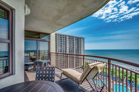 1219 Palmetto Oceanfront Four Bedroom Luxury Condo | Balcony. North Beach Resort & Villas