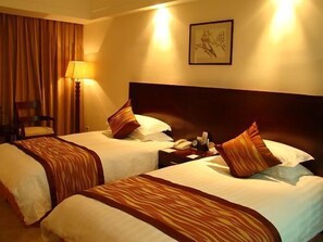 Superior Twin Room | Blackout curtains, free WiFi - Hangzhou Amethyst Hotel (Hangzhou)