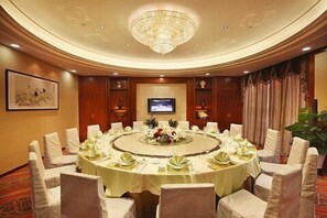 Banquet hall - Hangzhou Amethyst Hotel (Hangzhou)
