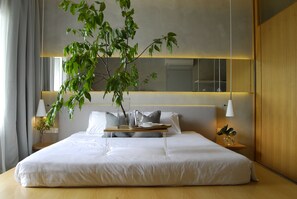 Literie de qualité supérieure, minibar, coffres-forts dans les chambres