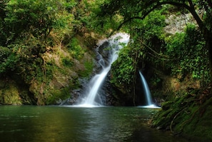 Pool waterfall