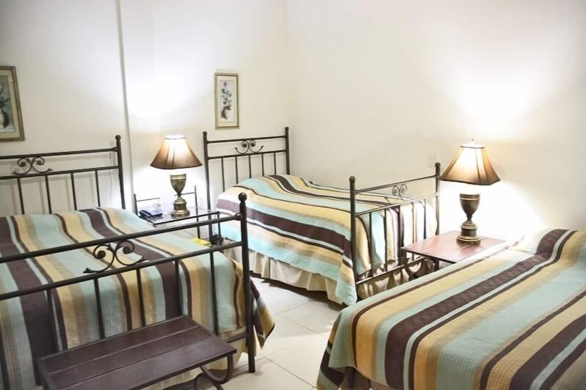 Triple Room | Premium bedding, in-room safe, individually decorated