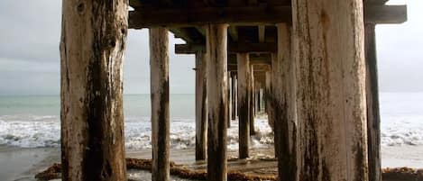 Pantai di sekitar