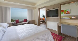 Superior Suite, 1 King Bed, Ocean View | View from room