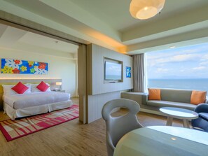 Superior Suite, 1 King Bed, Ocean View | 1 bedroom, minibar, in-room safe, blackout curtains - Mercure Penang Beach (George Town)