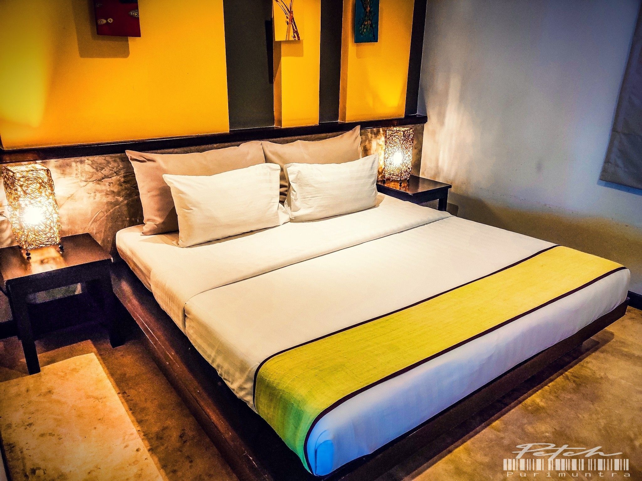 villa, sea view | minibar, in-room safe, desk, free cots/infant beds