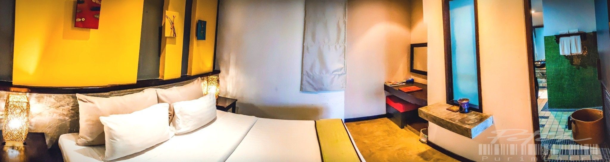 villa, sea view | minibar, in-room safe, desk, free cots/infant beds