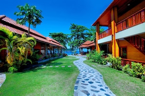 Jardines del alojamiento