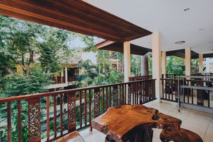 Vista desde la habitación