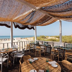 Bar en la playa
