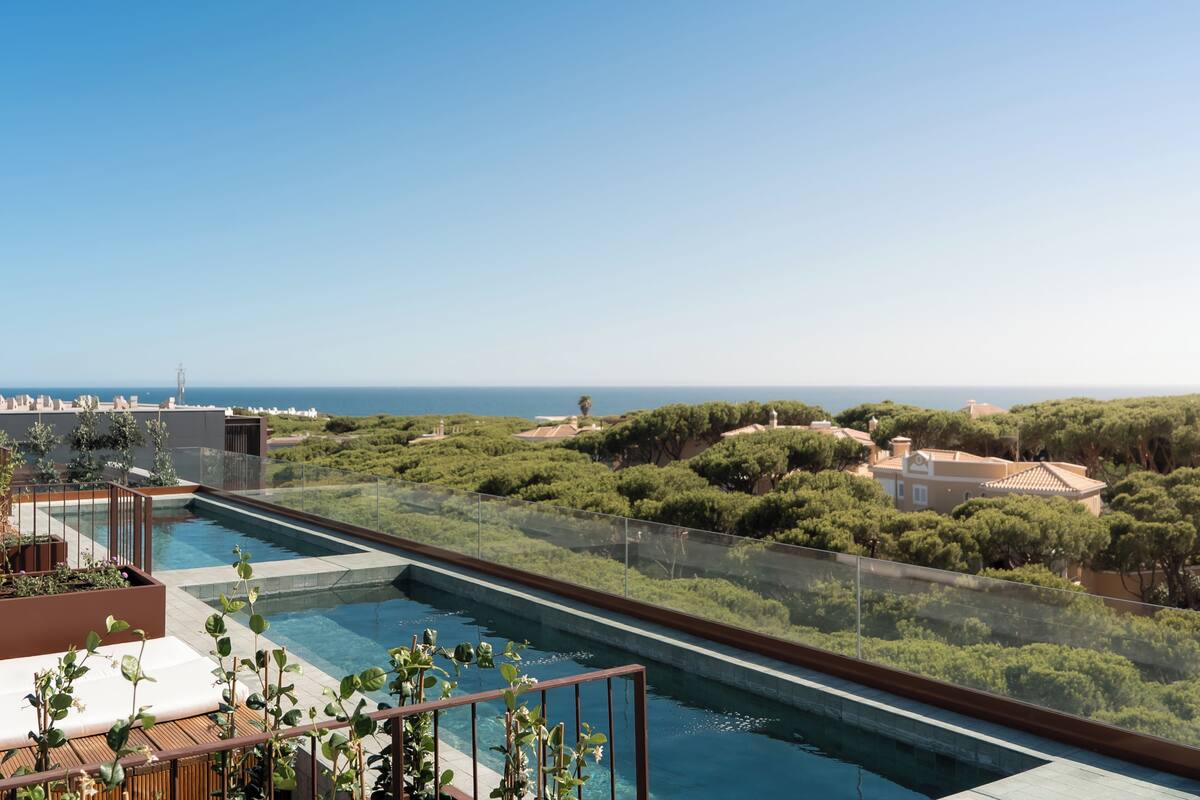 Suite – superior, privat basseng (Terrace, Praia Collection) | Terrasse/patio