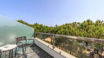 Suite | Vistas del balcón