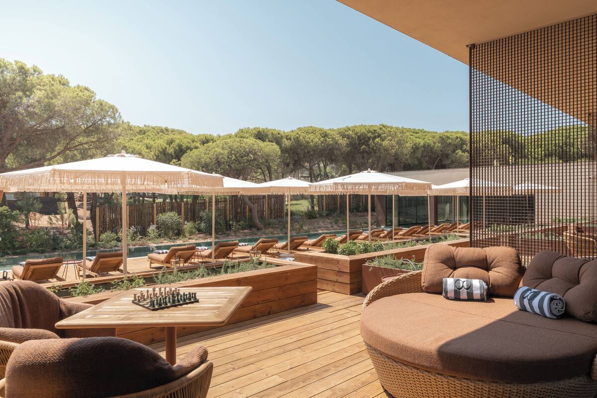 Suite, terrasse (Praia Collection) | Terrasse/patio