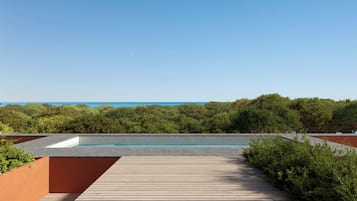 高级套房, 私人游泳池 (Terrace, Praia Collection) | 露台