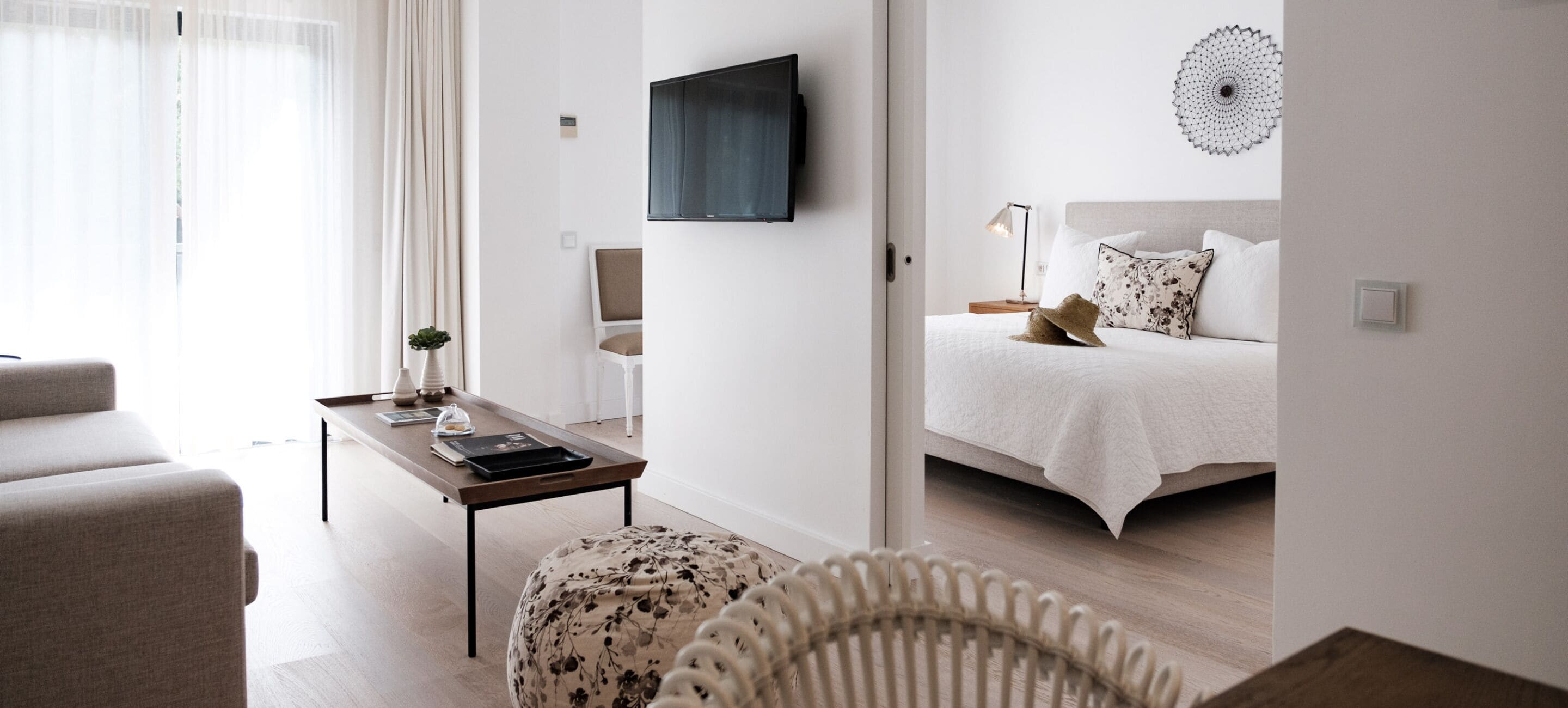 スイート | ミニバー、セーフティボックス (室内)、遮光カーテン、防音設備