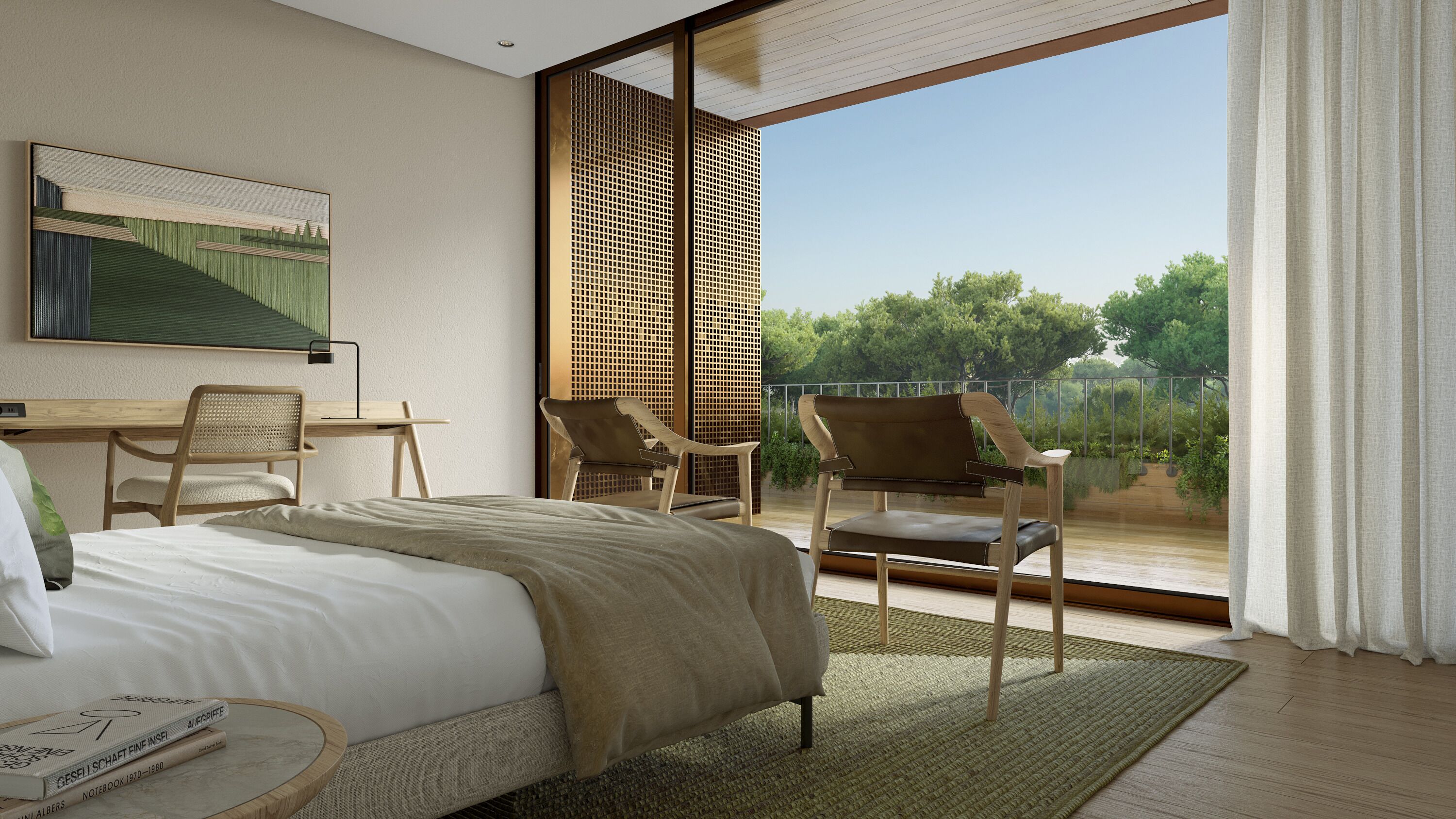 Suite, Terrace (Praia Collection) | Minibar, in-room safe, blackout drapes, soundproofing