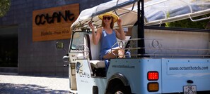 Fachada del alojamiento