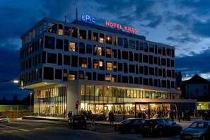 Front of property - evening/night - Kras (Postojna)