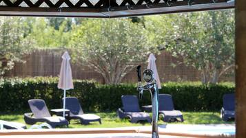 Alberca al aire libre