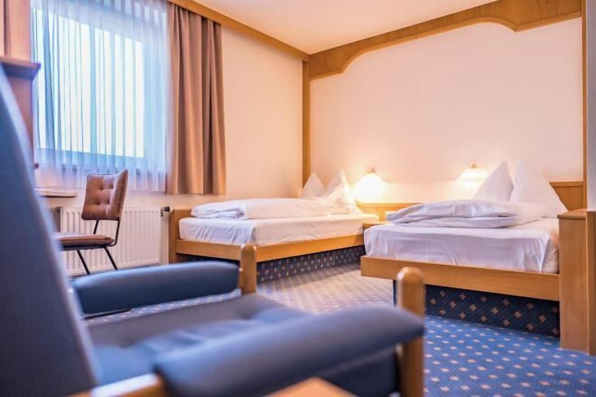 In-room safe, desk, laptop workspace, blackout curtains