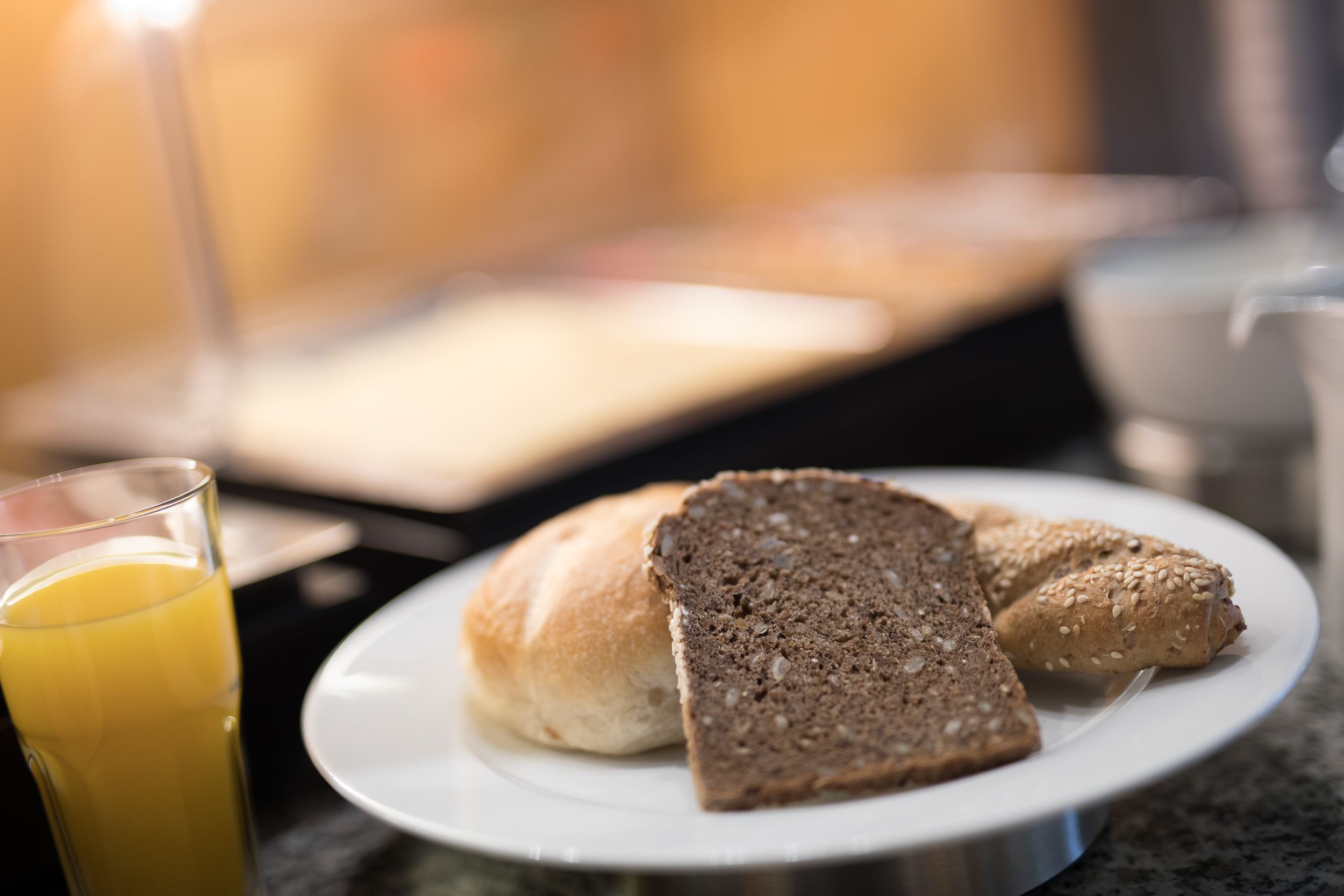 daily buffet breakfast (eur 15 per person)