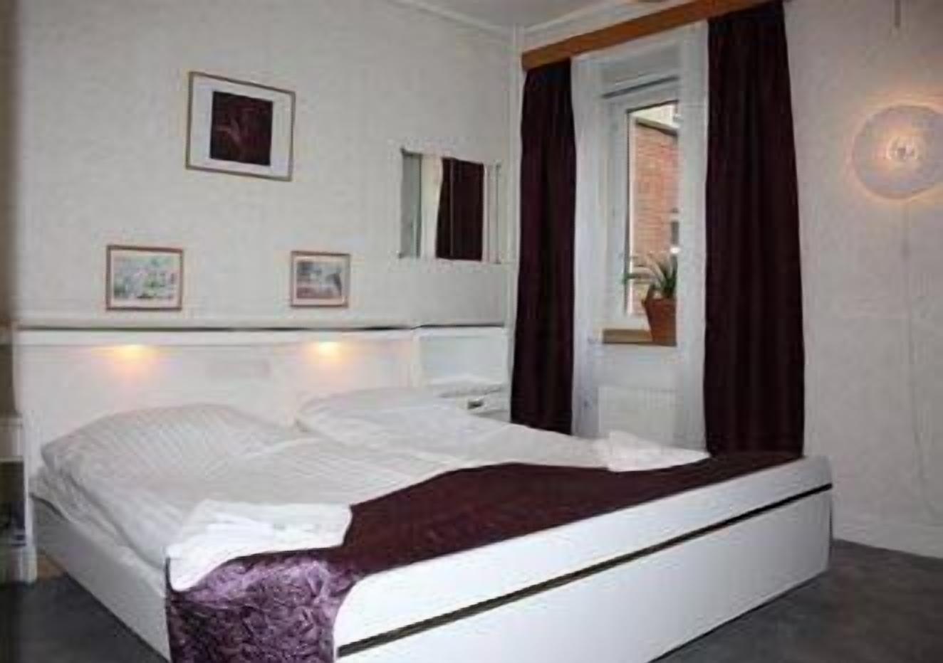 Individually decorated, individually furnished, blackout drapes