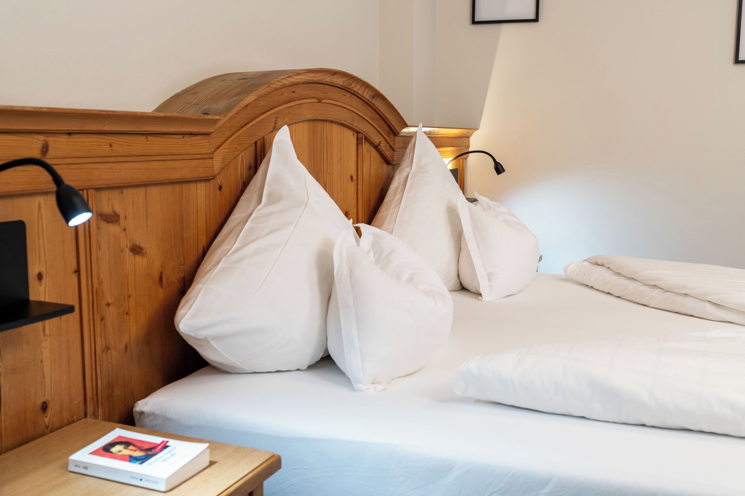 Superior Double Room | Hypo-allergenic bedding, in-room safe, individually decorated