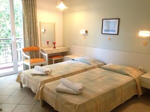 Pillowtop-bedden, een kluis op de kamer, verduisterende gordijnen