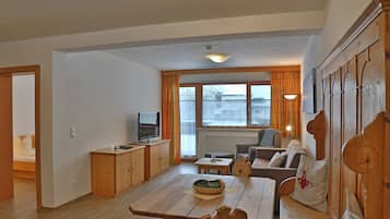 Comfort-huoneisto, 1 makuuhuone, vuoristonÀköala | Huoneen varustelu