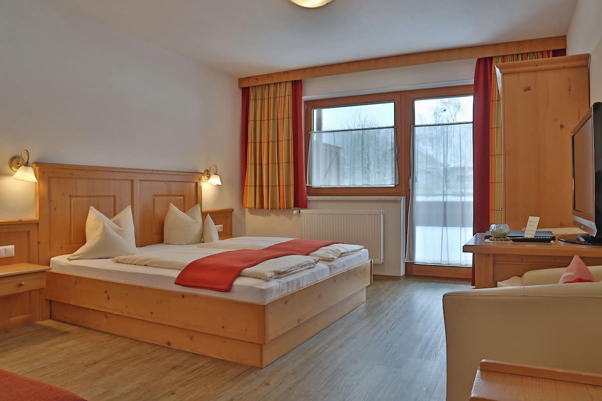 Chambre Double, vue montagne
