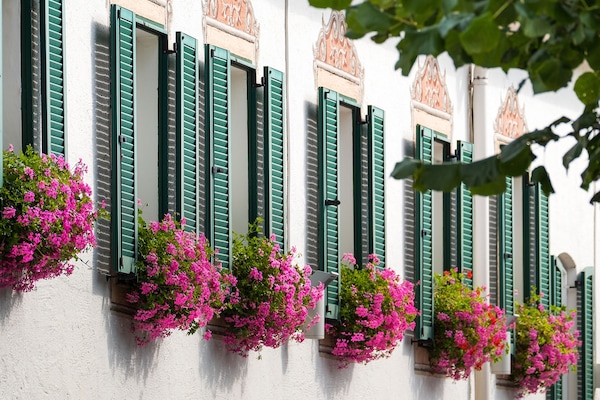 Fassade der Unterkunft