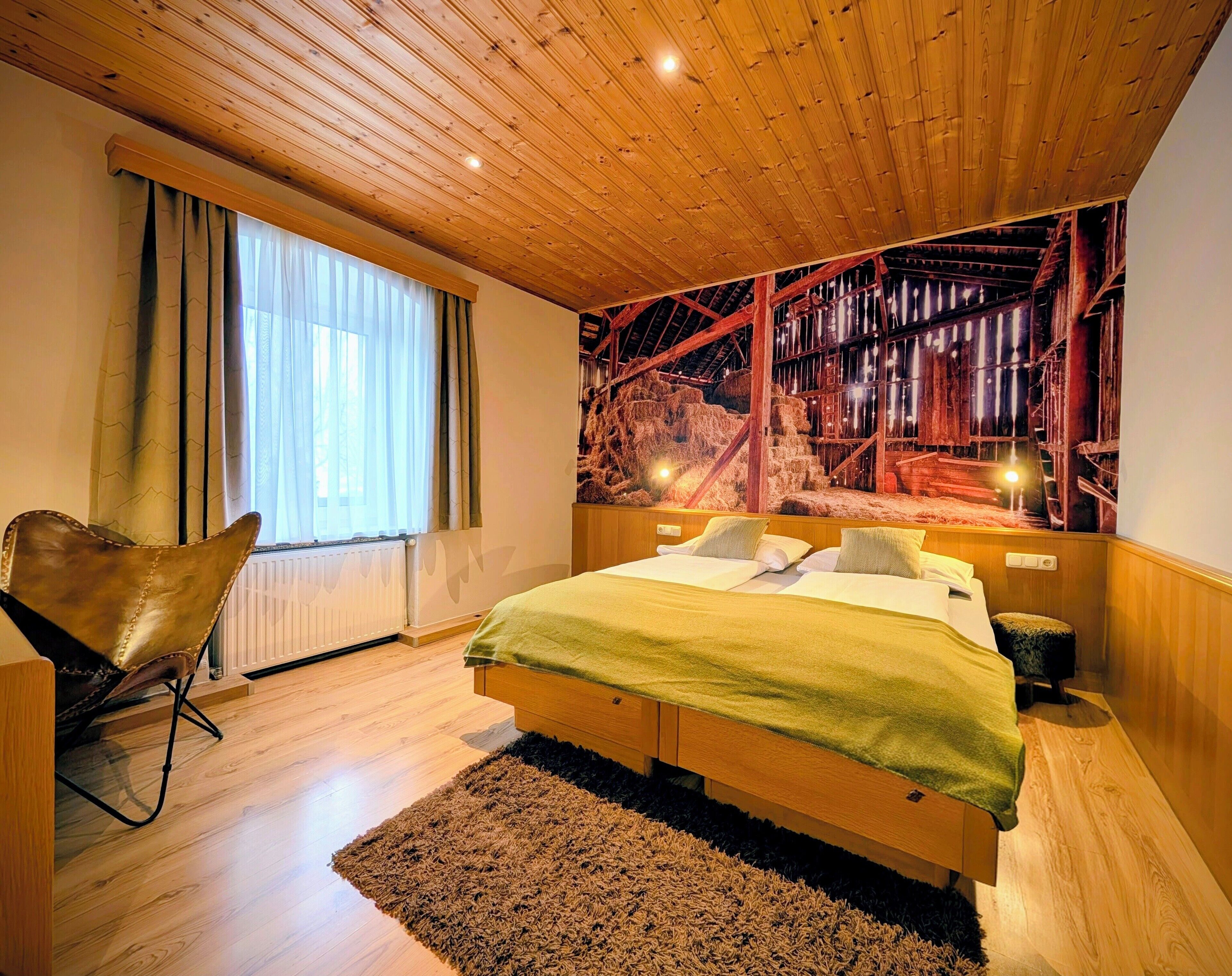 Superior-Doppelzimmer | Hochwertige Bettwaren, individuell dekoriert, individuell eingerichtet