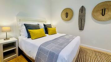 Superior Double Room | Minibar, in-room safe, individually decorated, individually furnished