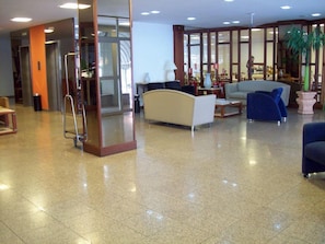 Sitzecke in der Lobby