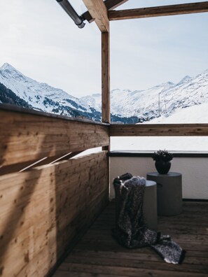 Premium-svíta | Útsýni úr herberginu