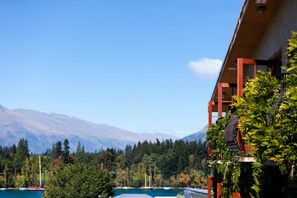 Vista desde la propiedad