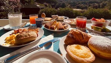 Inbegriffenes Frühstücksbuffet