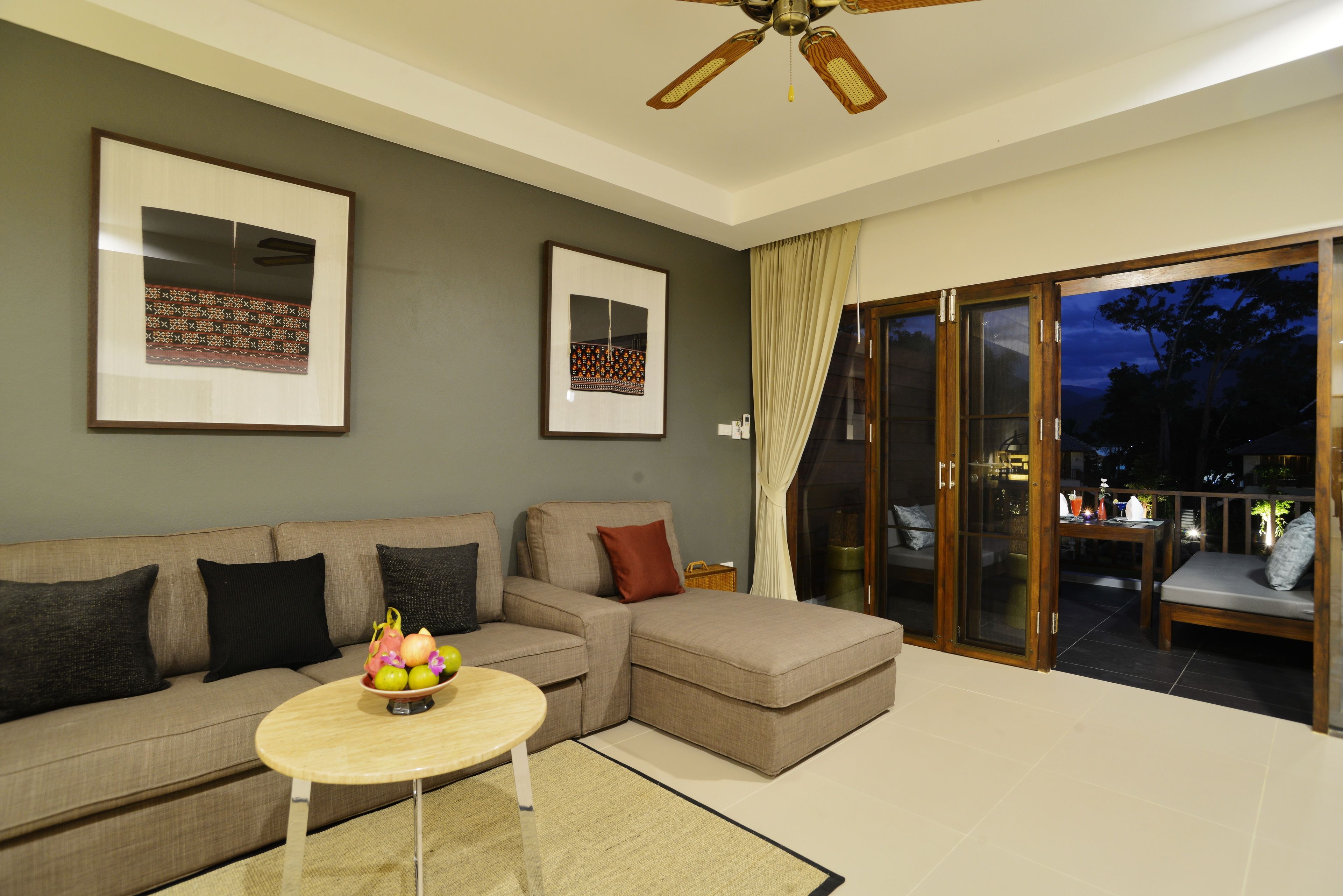 Quarter Grand Deluxe | Coin séjour