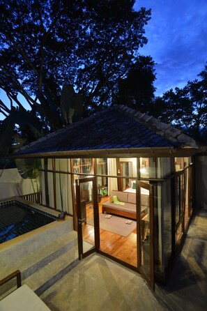 Terrace/patio - The Quarter Hotel (Pai)