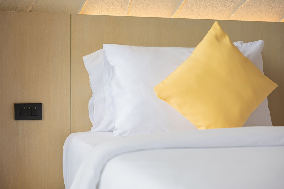 Kamar Double Superior | 1 kamar tidur, meja kerja, dan seprai linen