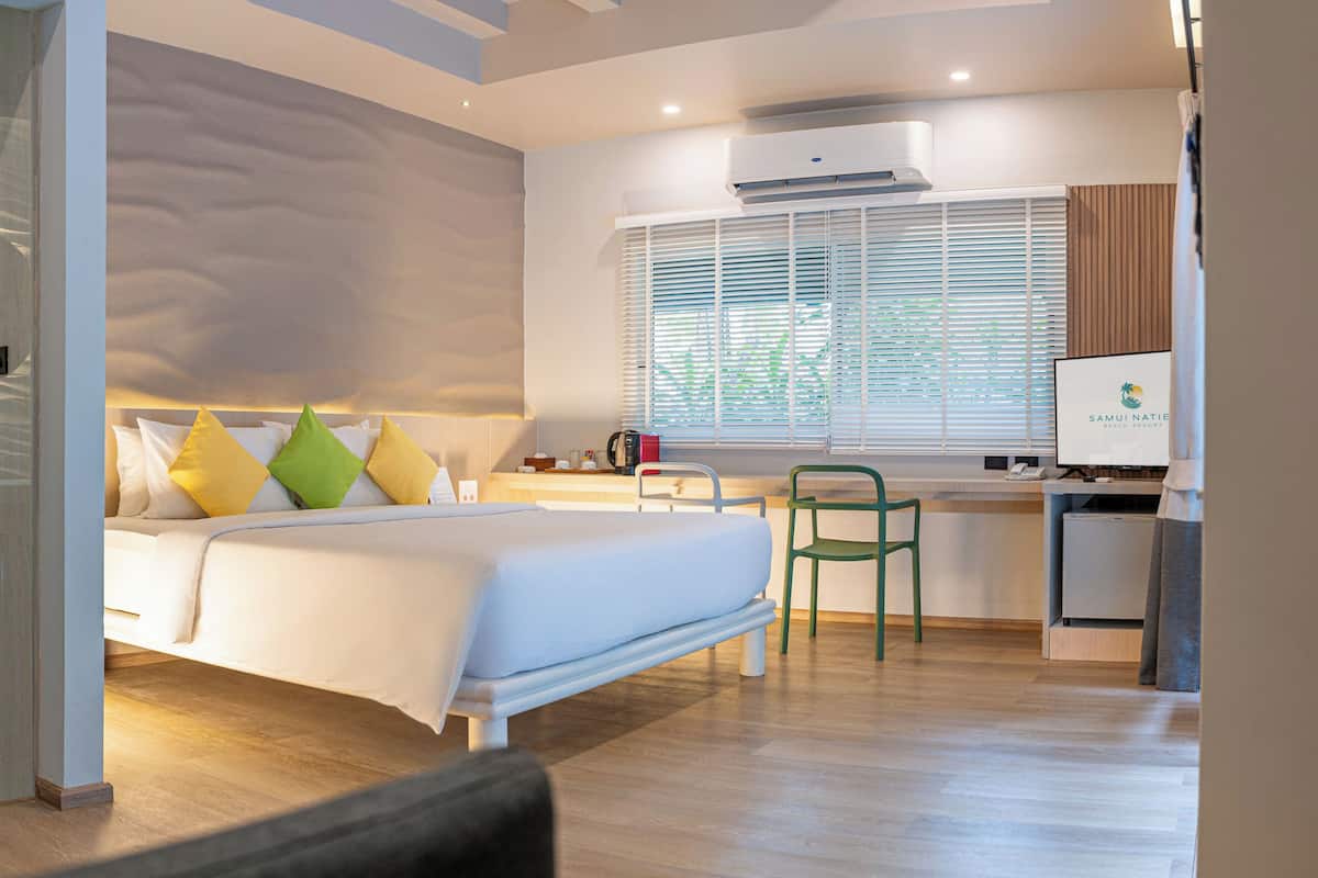 Työpöytä, vuodevaatteet