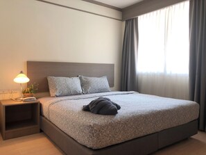 Superior-Doppel- oder -Zweibettzimmer | Zimmersafe, Schreibtisch, kostenloses WLAN, Bettwäsche