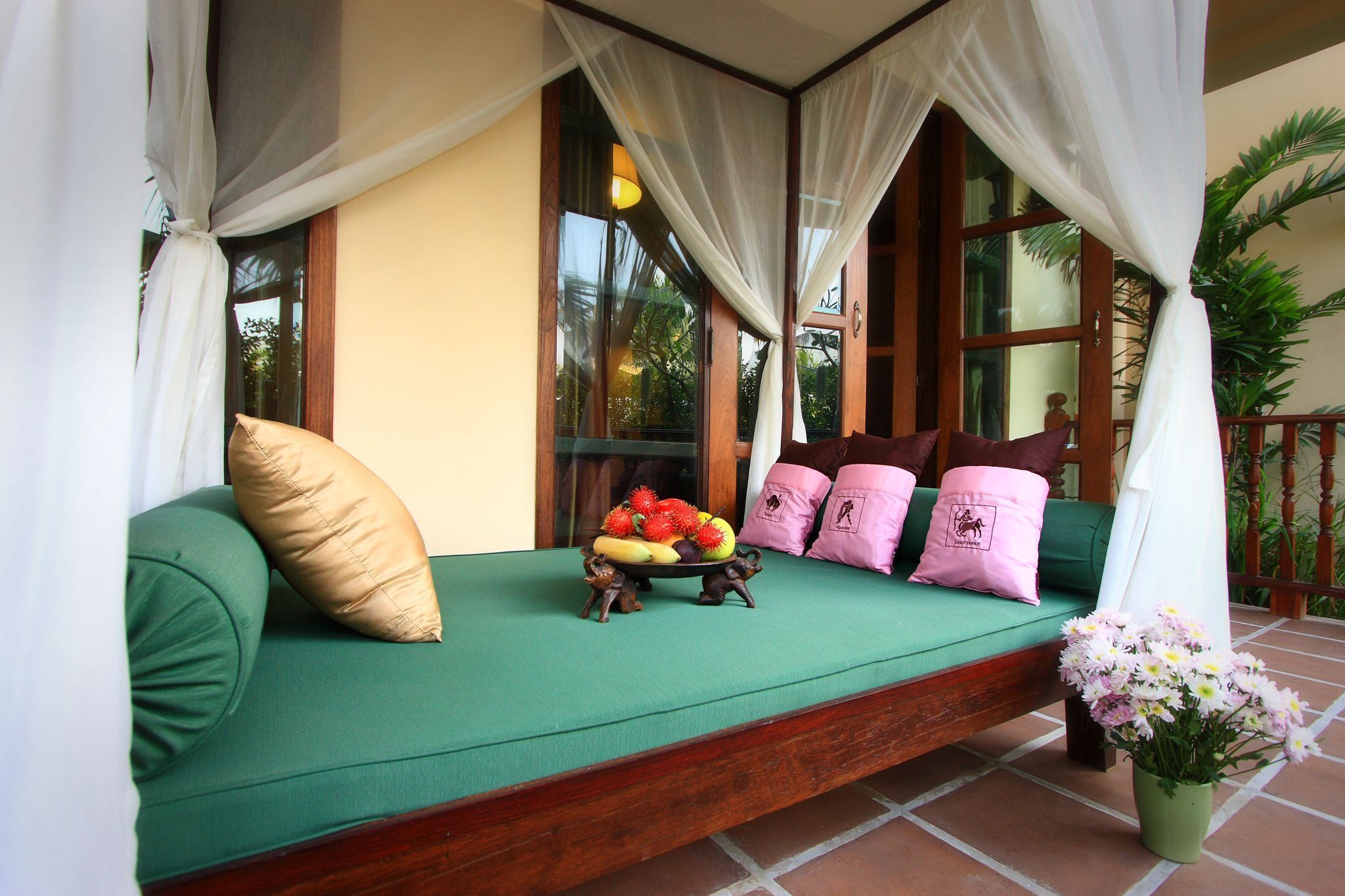 family suite (3 adults) | living area | 40-inch flat-screen tv with cable channels, tv