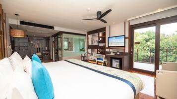 Vista des de l'habitació