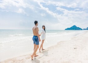 해변