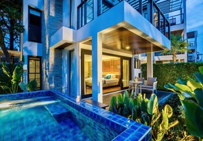 Zen Jacuzzi Pool Terrace | Teras/patio