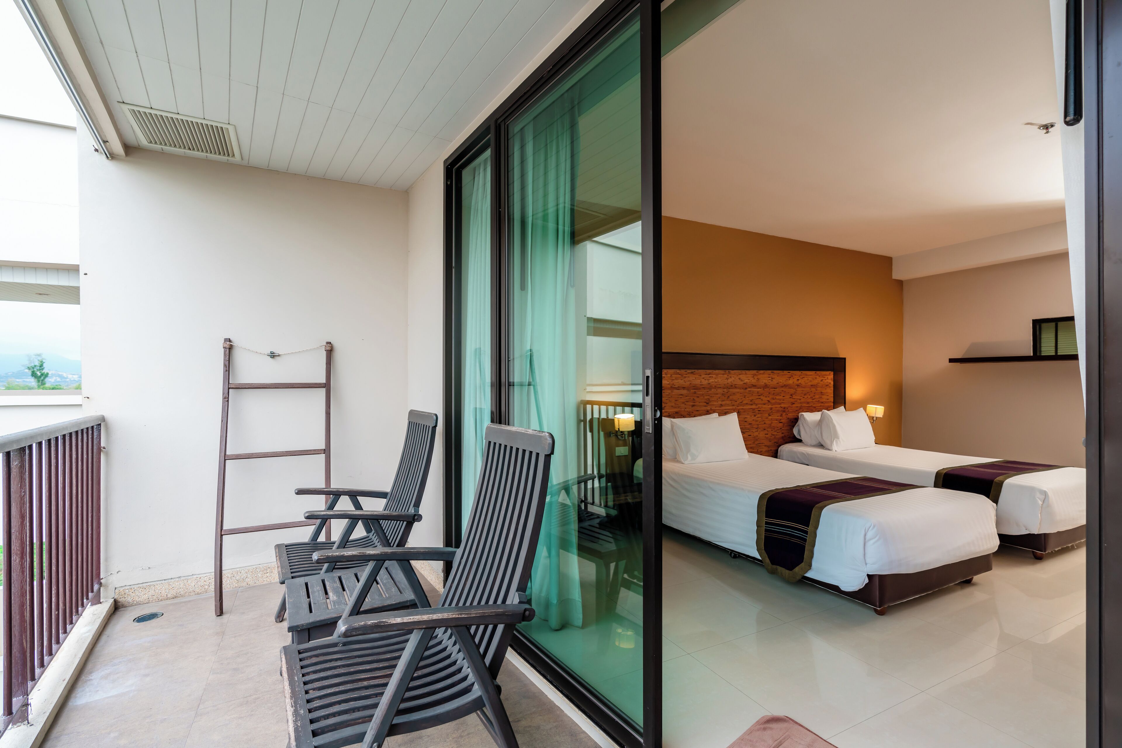 Superior Room, Garden View | Terrace/patio